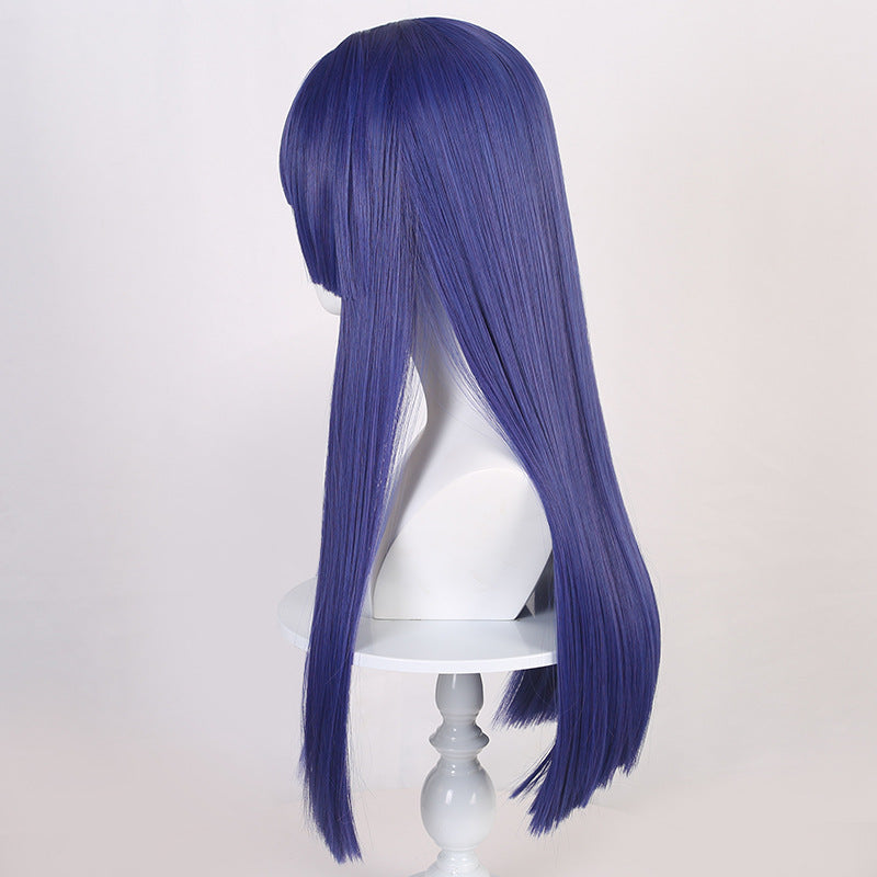 Honkai: Star Rail Pela Long Purple Hair Basic Wig