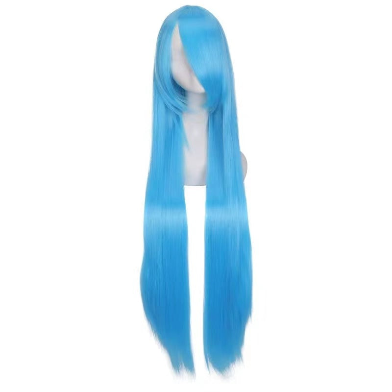 All-purpose 100cm High Temperature Basic Wig