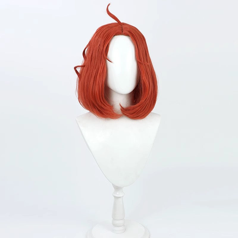 Identity V Mischievous Joker Short Red Hair Basic Wig