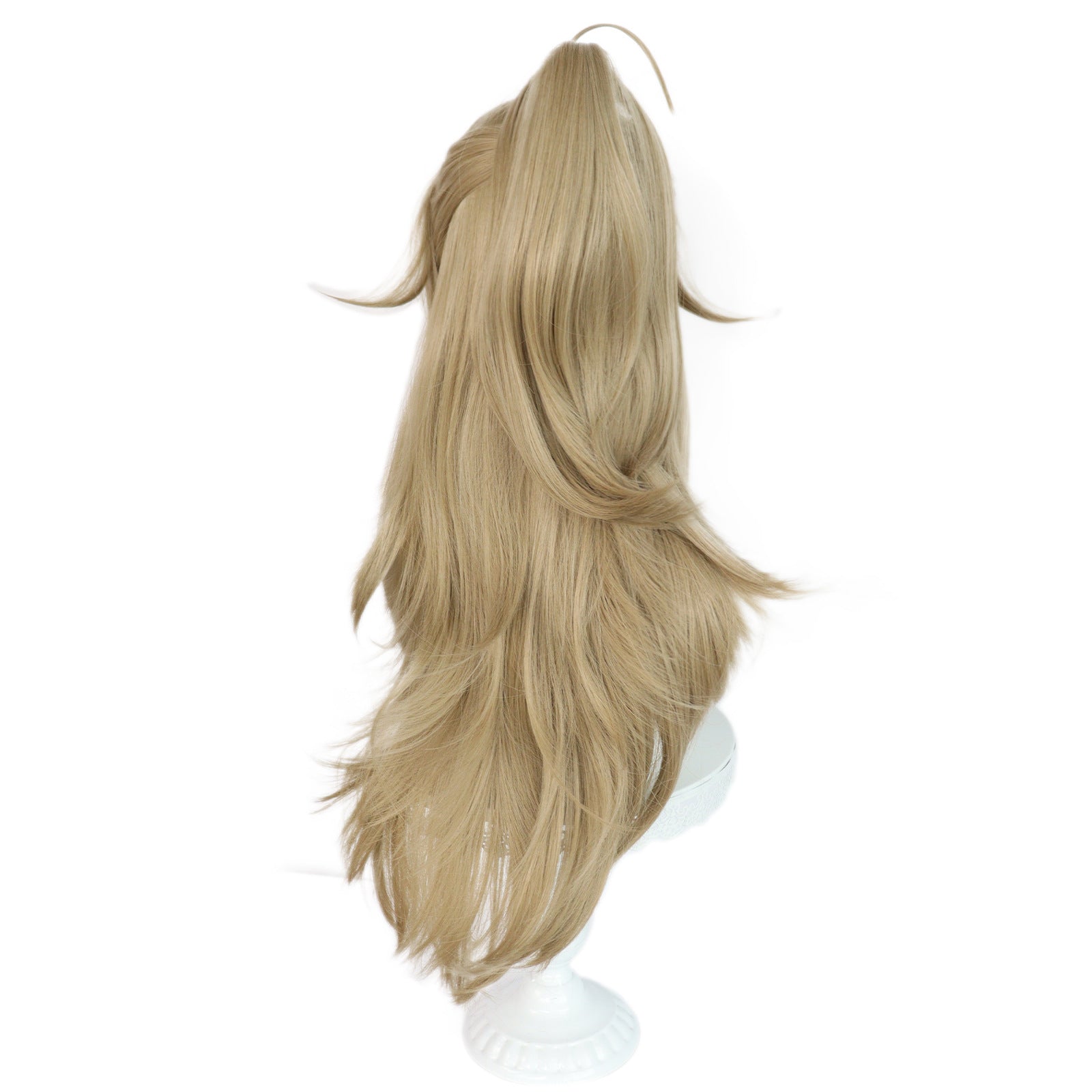 Genshin Impact Kirara Long Brown Hair Basic Wig