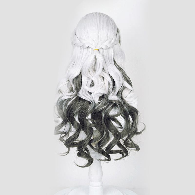 IdentityV Everlasting Night Long White Hair Basic Wig