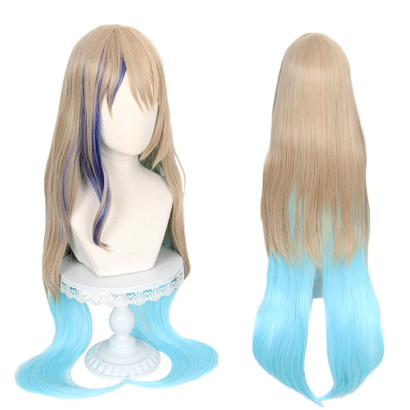 Honkai: Star Rail Serval Long Golden Hair Basic Wig