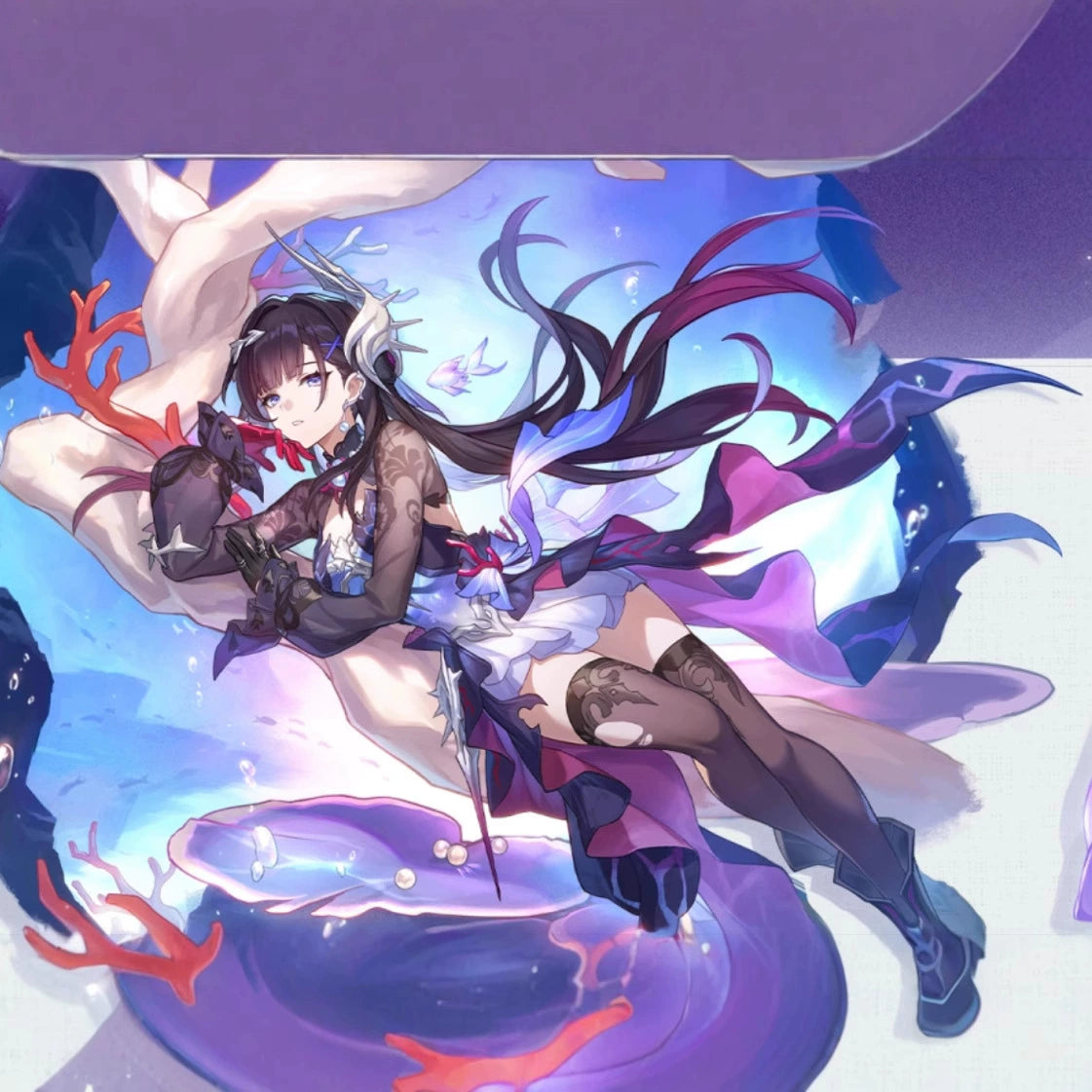 【Pre-order】Honkai：Star Rail Helektra Hair Basic Wig