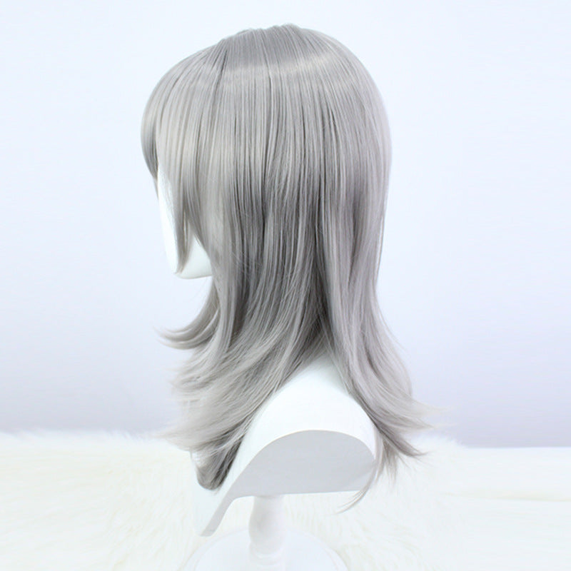 Honkai: Star Rail Trailblazer Long Silver Hair Basic Wig