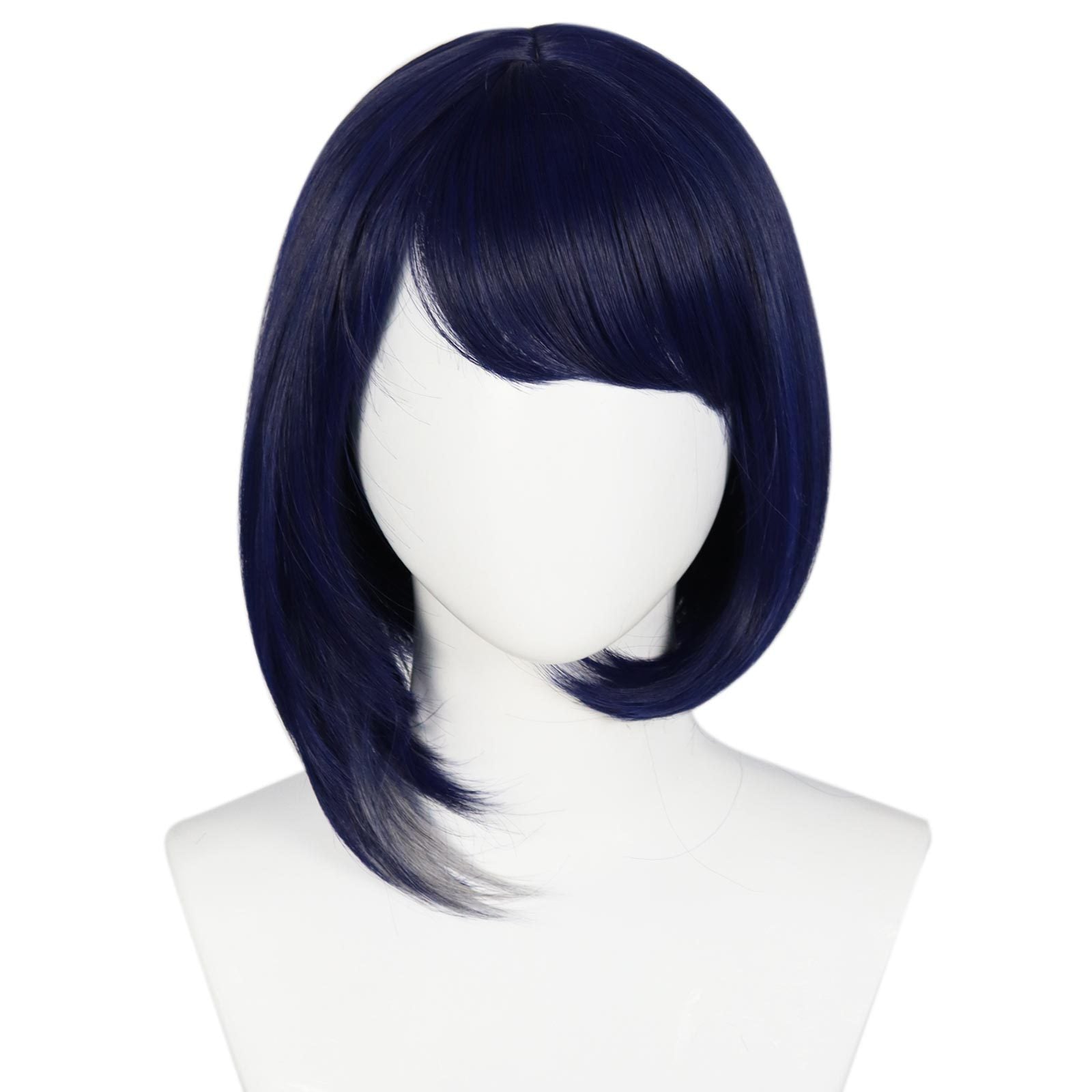 Genshin Impact Kujou Sara Short Dark Blue Hair Basic Wig