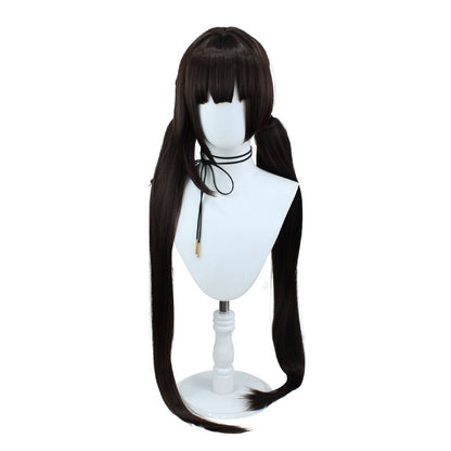 Honkai: Star Rail Sushang Long Brown Hair Basic Wig