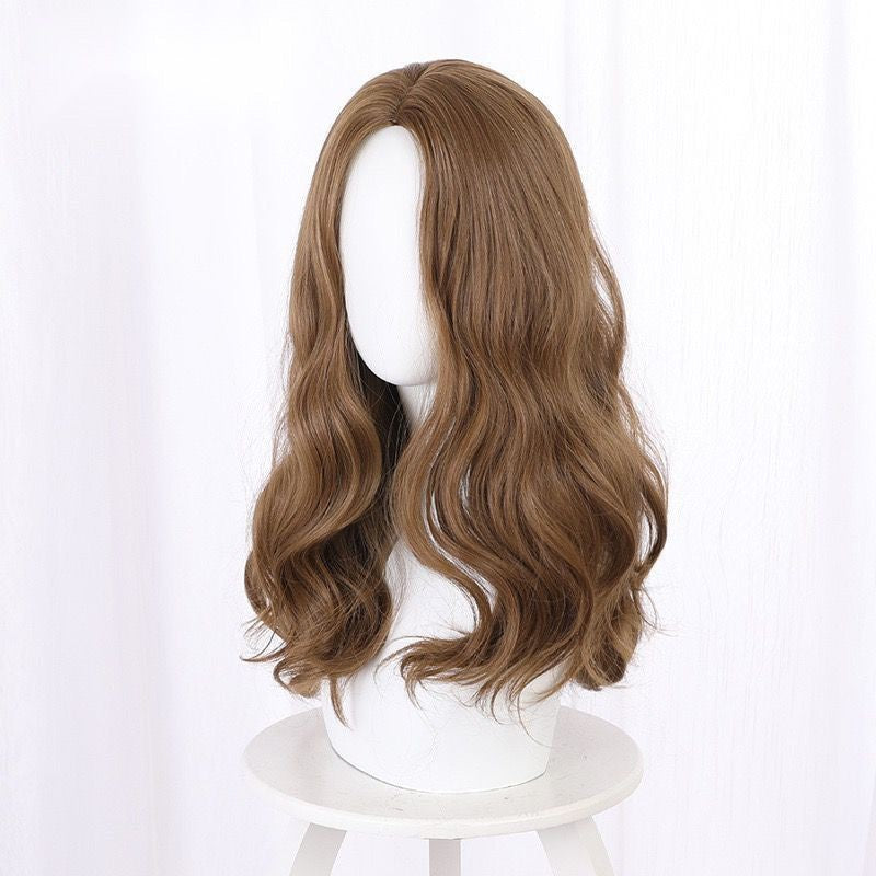 IdentityV Layla Long Brown Hair Basic Wig