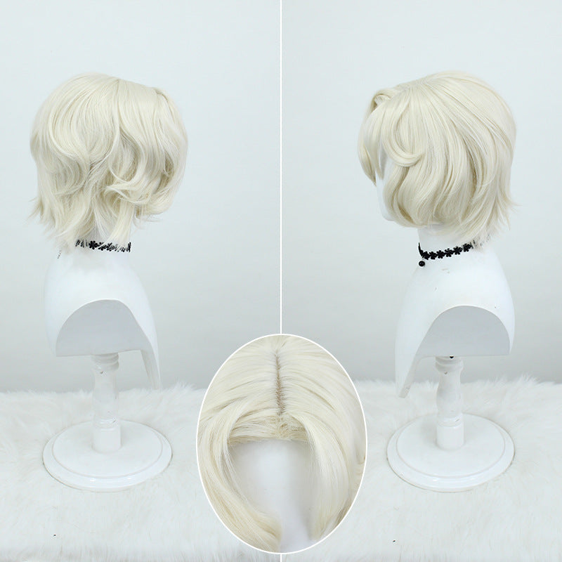 IdentityV Archduchess Long White Hair Basic Wig