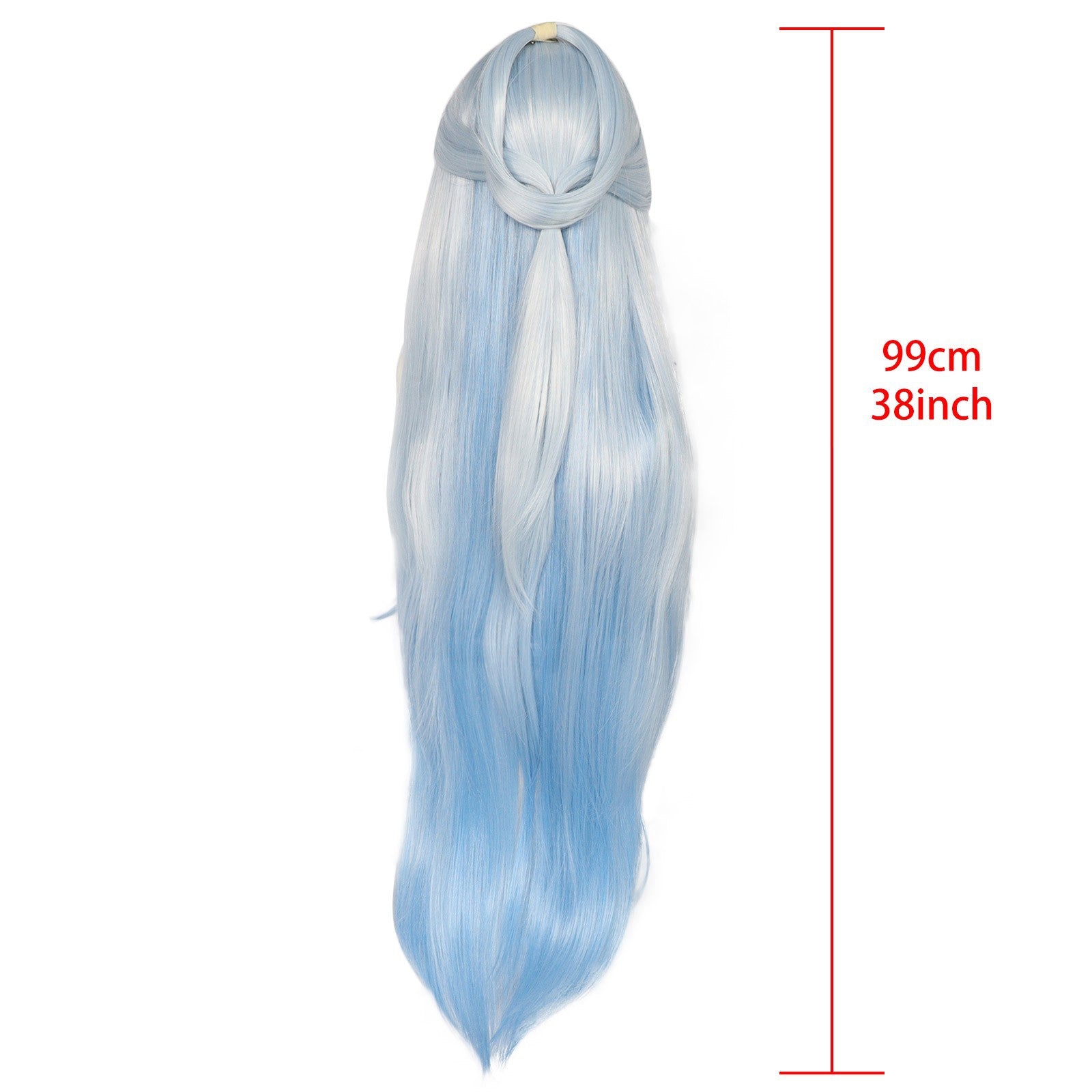 Honkai: Star Rail AmaLee Long Blue Hair Basic Wig