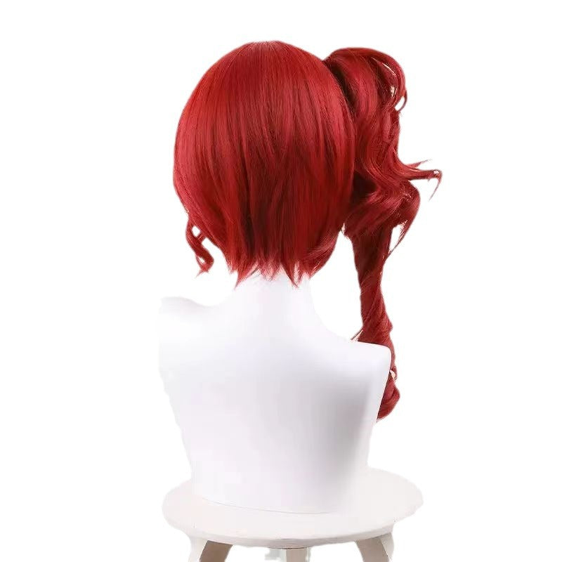 IdentityV Fei Long Red Hair Basic Wig