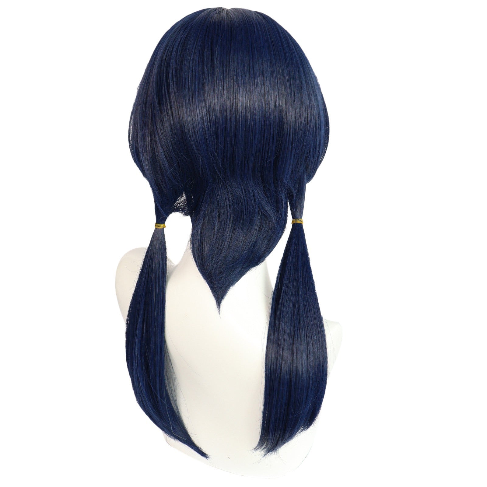 Genshin Impact Candace Long Dark Blue Hair Basic Wig