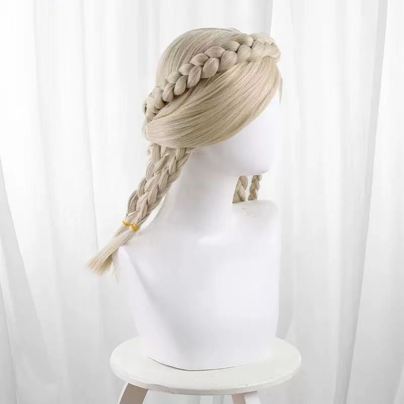 IdentityV Judith the Dove Long Golden Hair Basic Wig