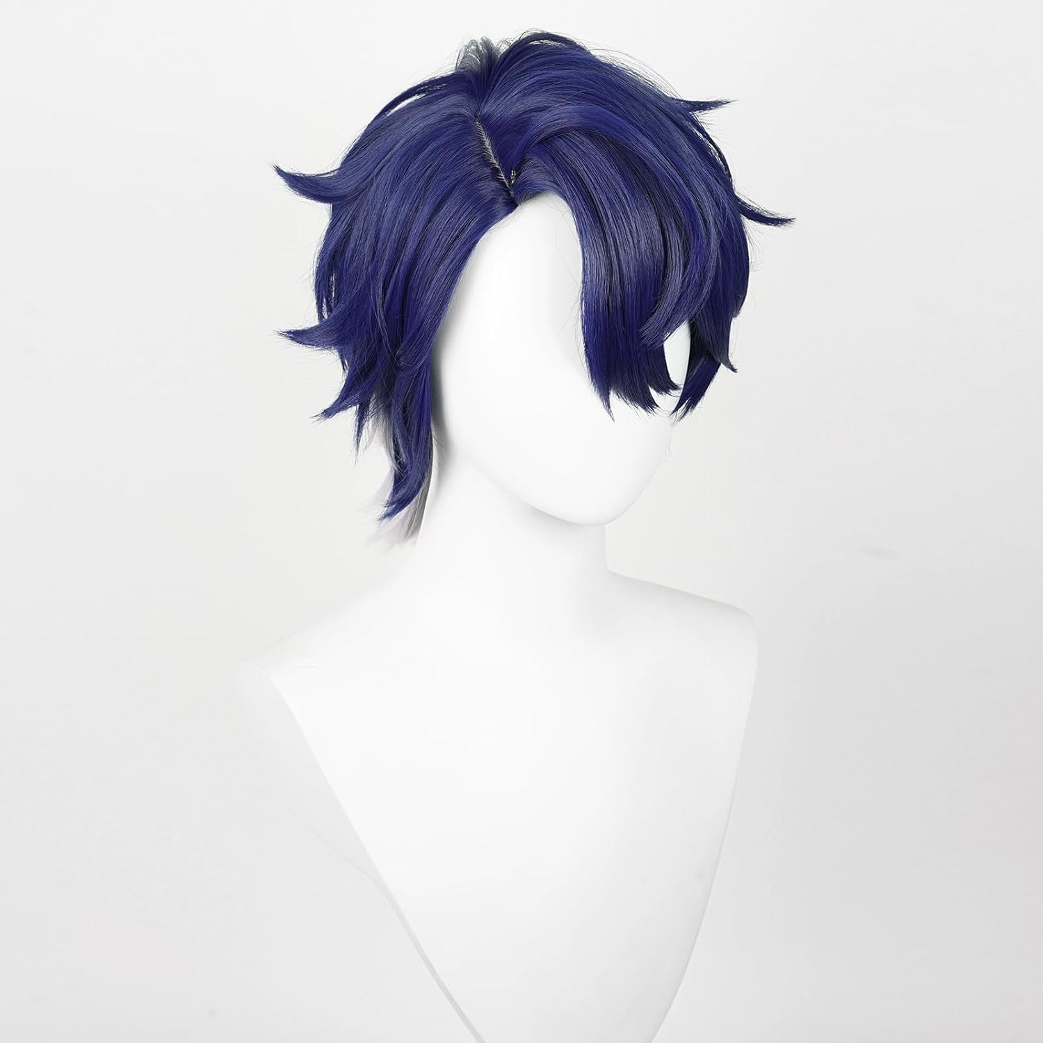 Honkai: Star Rail Sampo Short Purple Hair Basic Wig