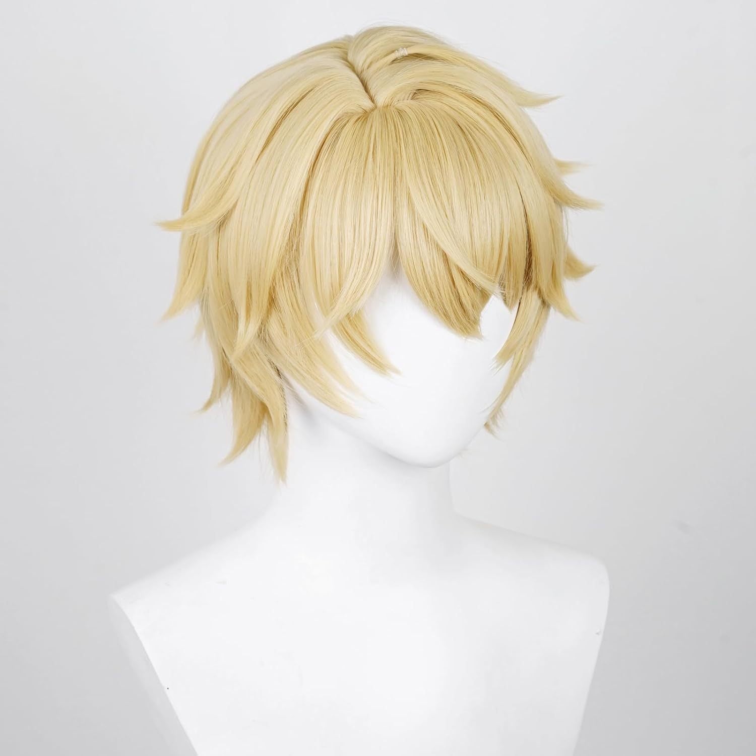 Honkai: Star Rail Gepard Short Yellow Hair Basic Wig