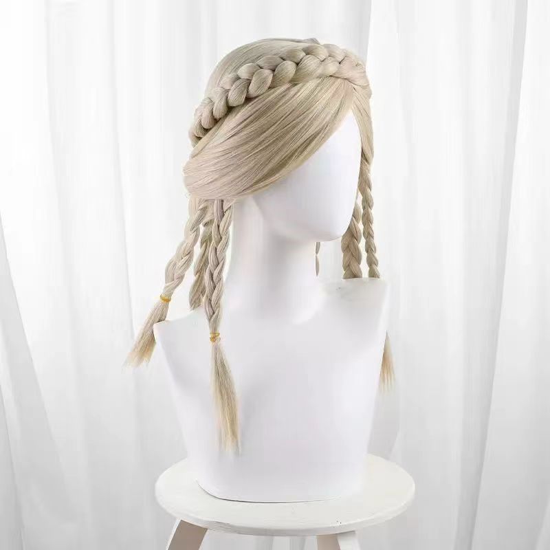 IdentityV Judith the Dove Long Golden Hair Basic Wig