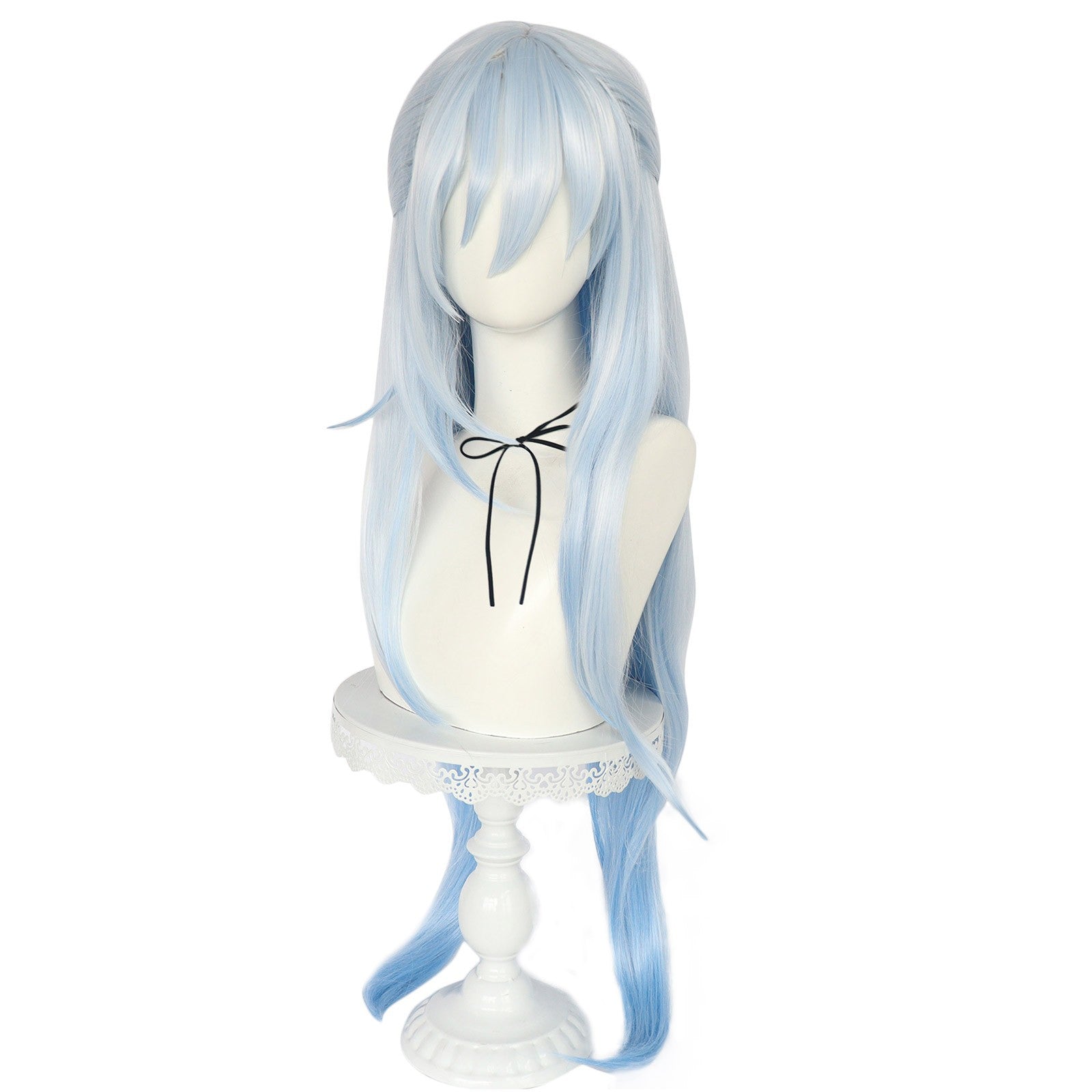 Honkai: Star Rail AmaLee Long Blue Hair Basic Wig