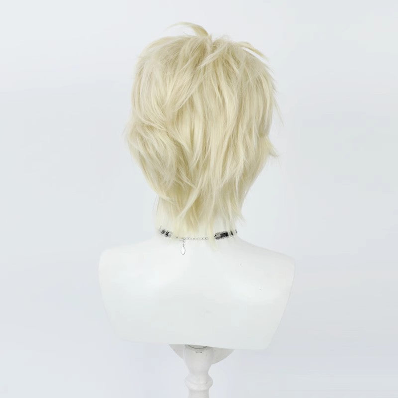 IdentityV Warden Short Golden Hair Basic Wig