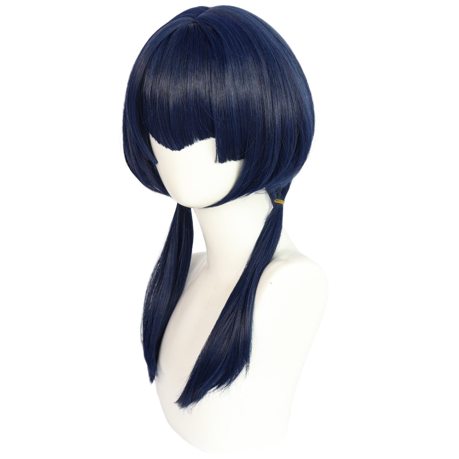 Genshin Impact Candace Long Dark Blue Hair Basic Wig