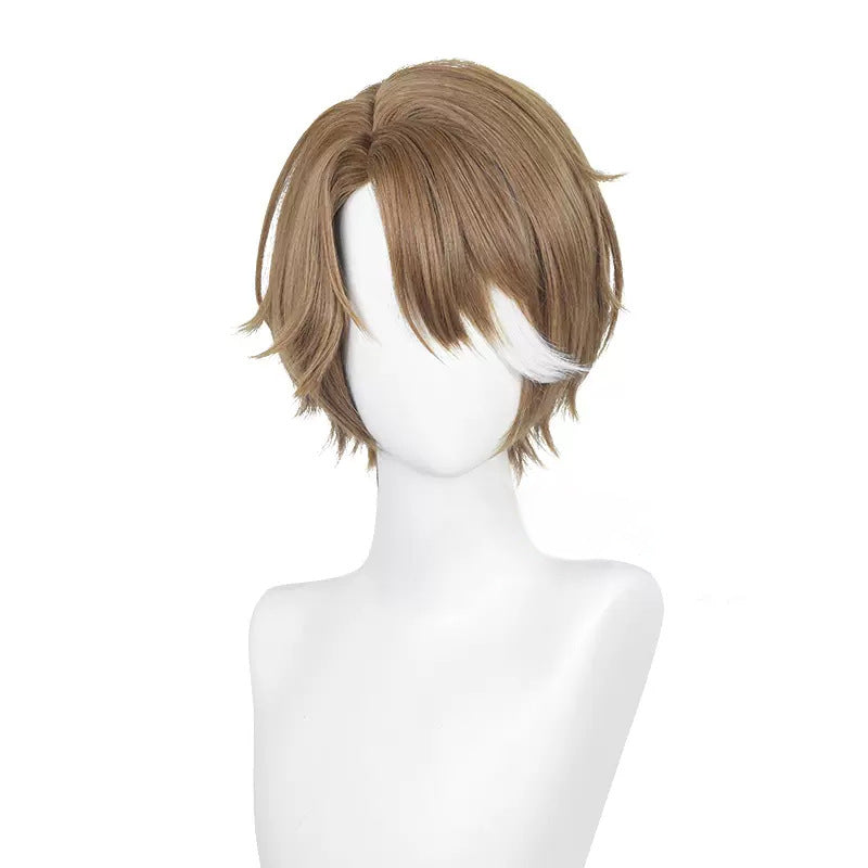 Honkai: Star Rail Welt Short Brown Hair Basic Wig