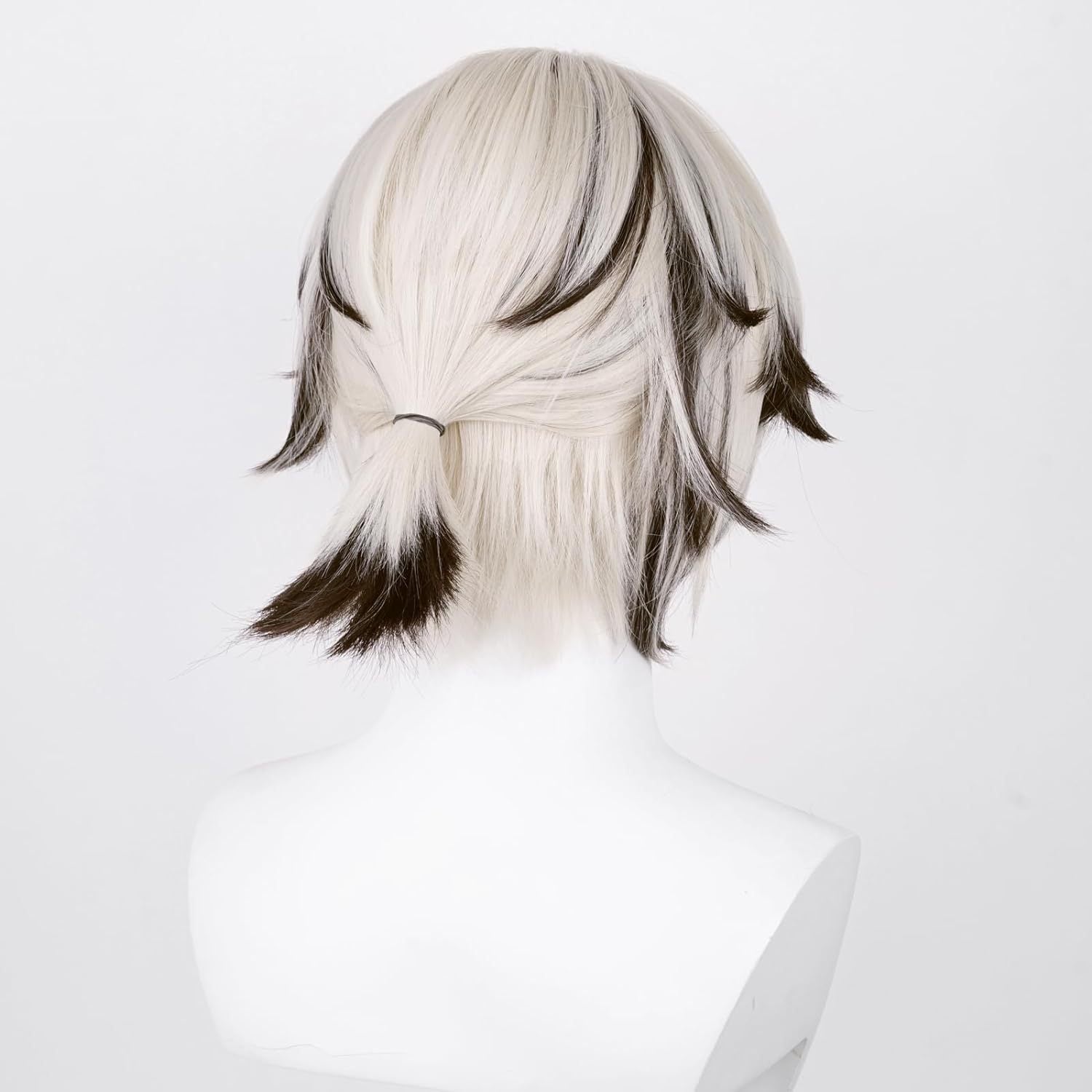 Honkai: Star Rail Arlan Short White Hair Basic Wig