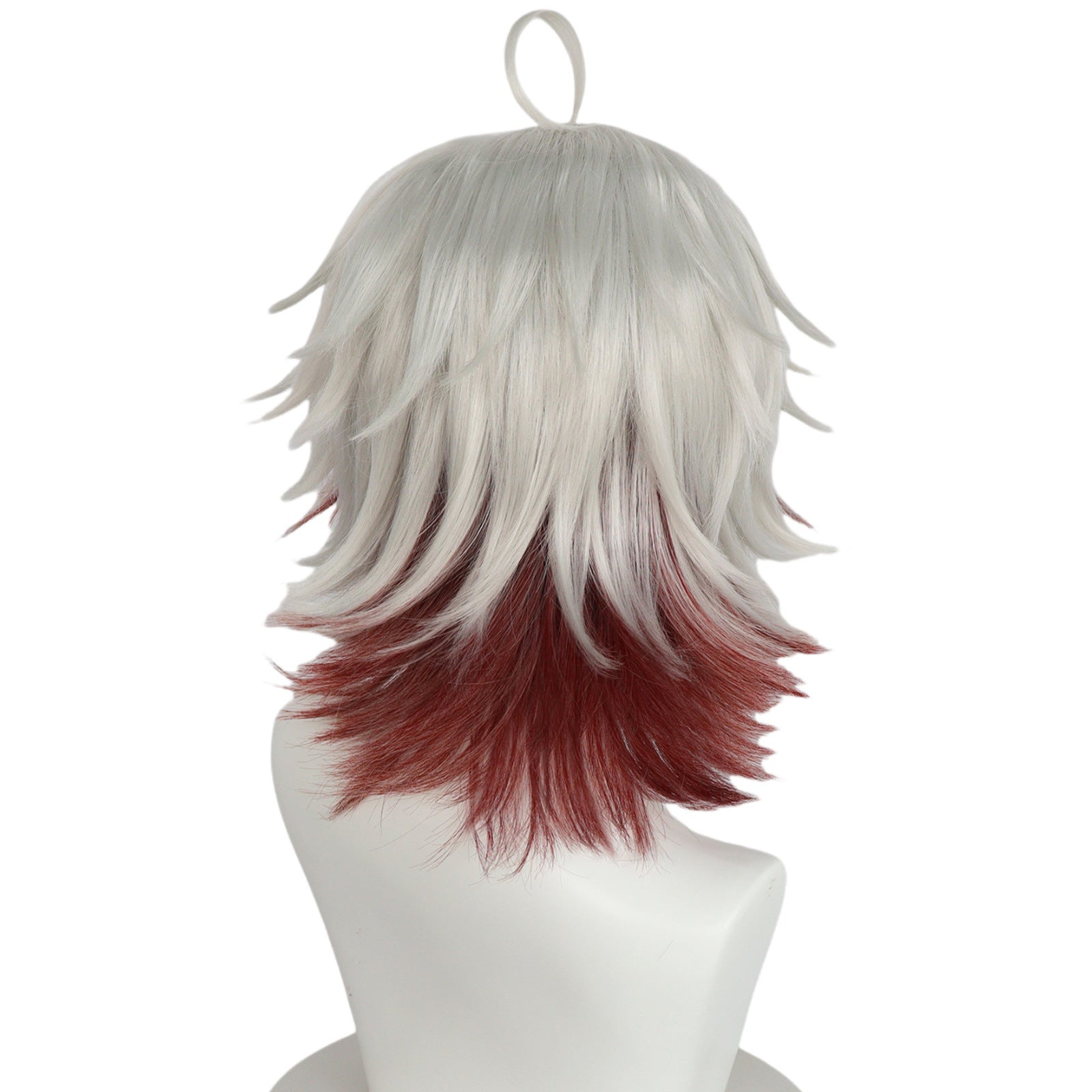 IdentityV Rare Case Short White Hair Basic Wig