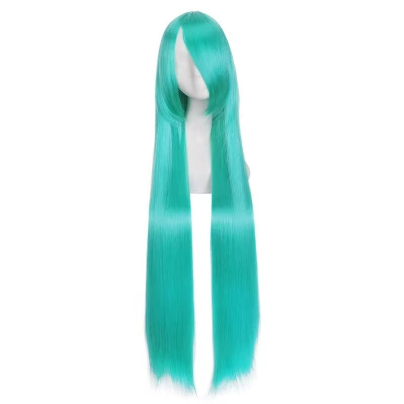 All-purpose 100cm High Temperature Basic Wig