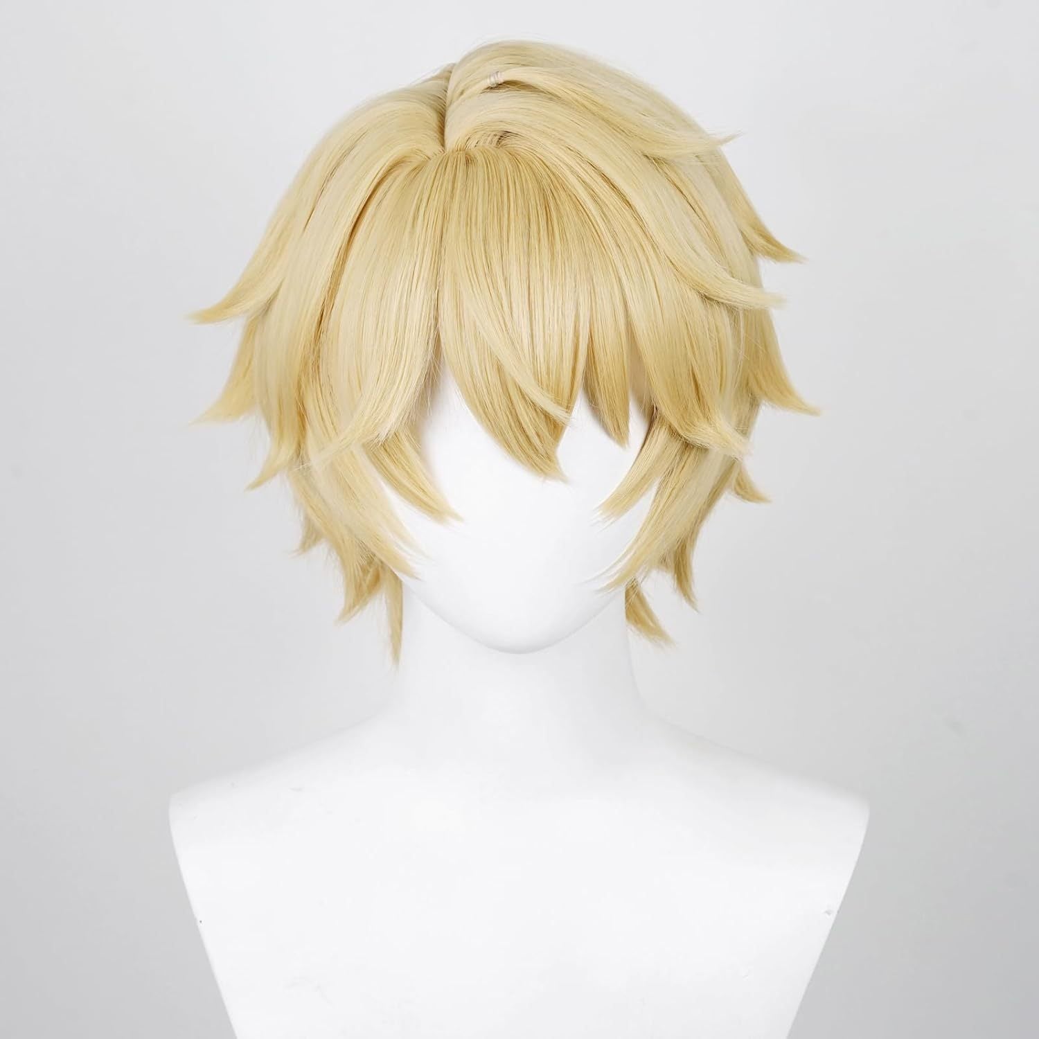 Honkai: Star Rail Gepard Short Yellow Hair Basic Wig