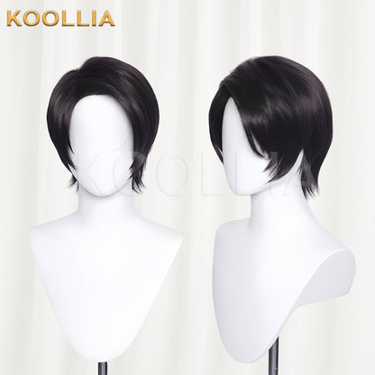 Jujukaitsu Kaisen Yuta Short Black Hair Basic Wig