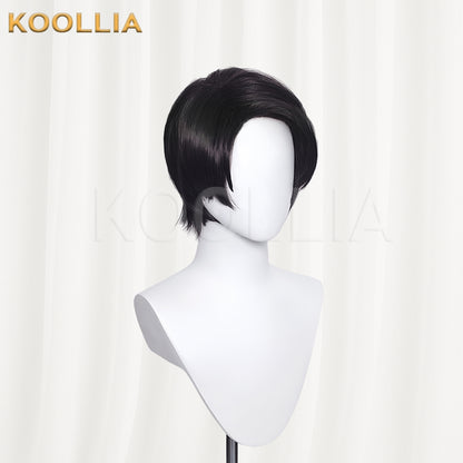 Jujukaitsu Kaisen Yuta Short Black Hair Basic Wig