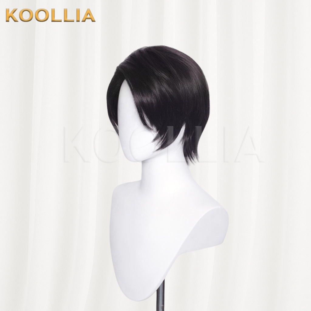 Jujukaitsu Kaisen Yuta Short Black Hair Basic Wig