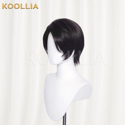 Jujukaitsu Kaisen Yuta Short Black Hair Basic Wig