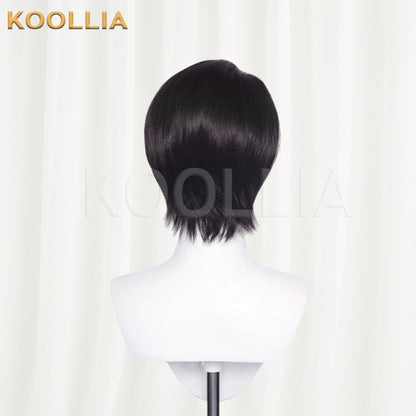 Jujukaitsu Kaisen Yuta Short Black Hair Basic Wig