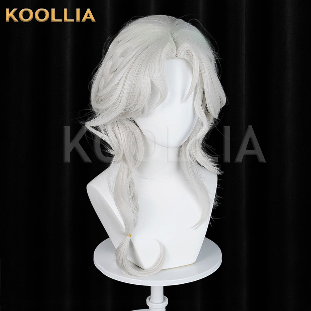 IdentityV Photographer Joseph Desaulniers(D.M.) Long Black/Silver Hair Basic Wig