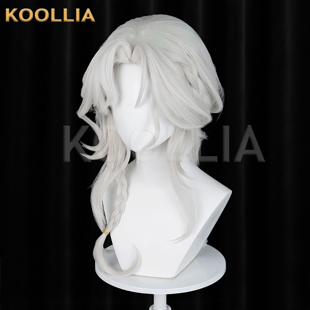 IdentityV Photographer Joseph Desaulniers(D.M.) Long Black/Silver Hair Basic Wig