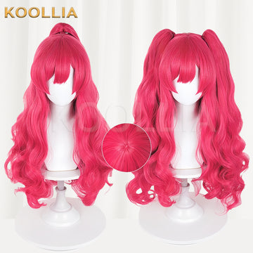 My Little Pony: Friendship is Magic Pinkie Pie Long Pink Hair Basic Wig - KOOLLIA