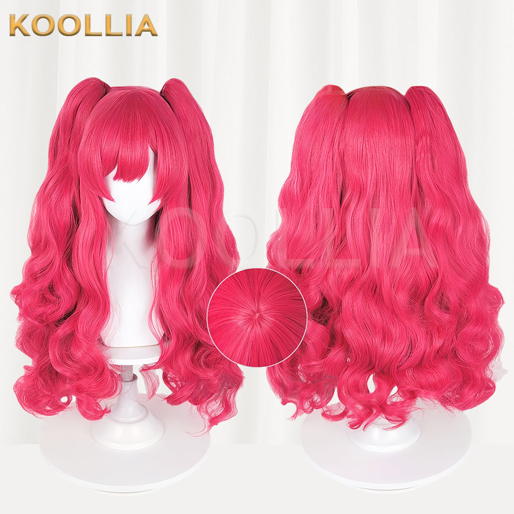 My Little Pony: Friendship is Magic Pinkie Pie Long Pink Hair Basic Wig