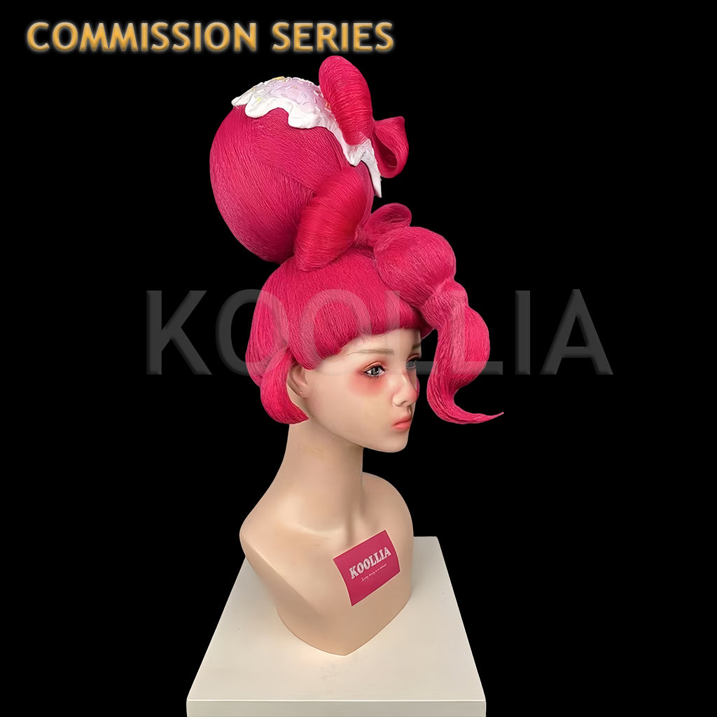 Pinkie Pie From My Little Pony: Friendship Commission Wig