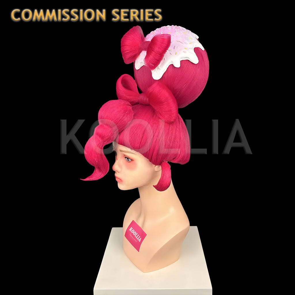 Pinkie Pie From My Little Pony: Friendship Commission Wig