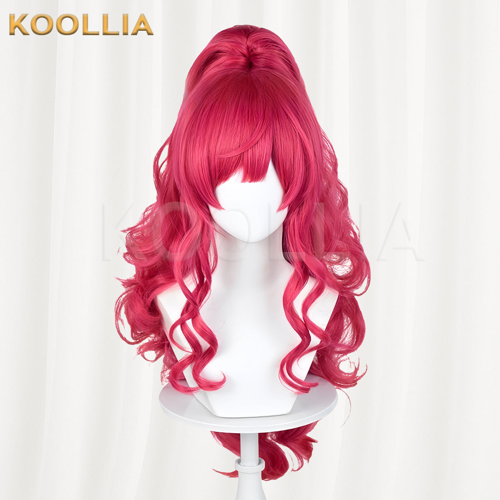 My Little Pony: Friendship is Magic Pinkie Pie Long Pink Hair Basic Wig