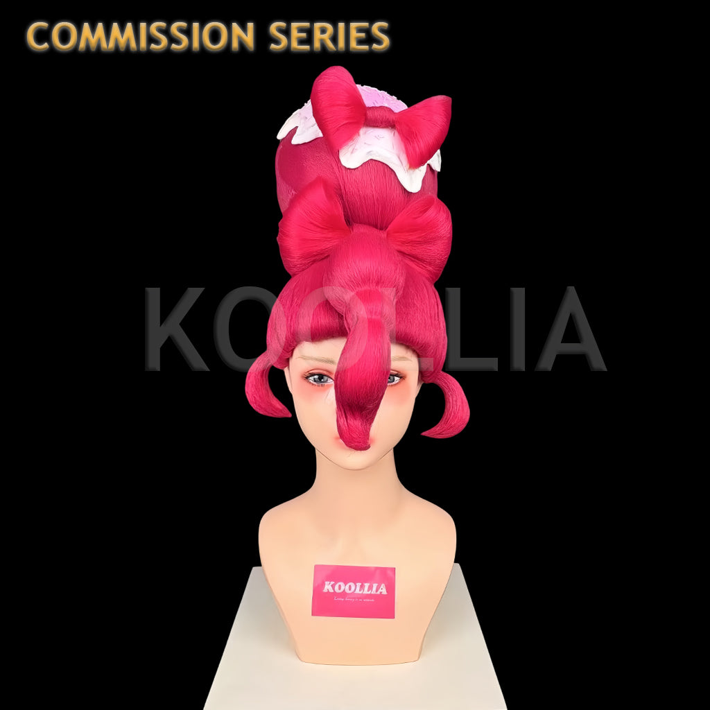 Pinkie Pie From My Little Pony: Friendship Commission Wig