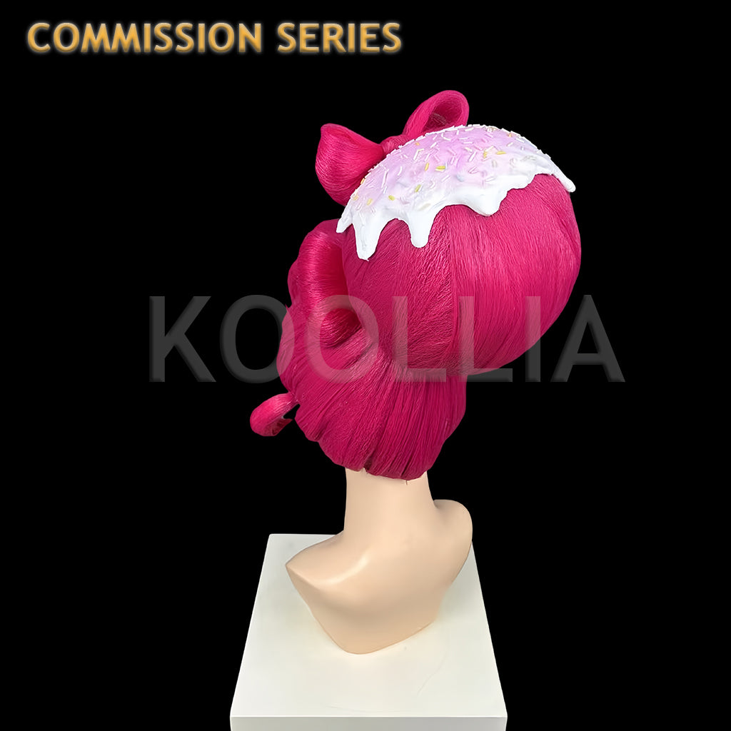Pinkie Pie From My Little Pony: Friendship Commission Wig