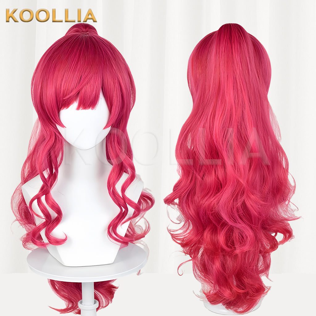 My Little Pony: Friendship is Magic Pinkie Pie Long Pink Hair Basic Wig