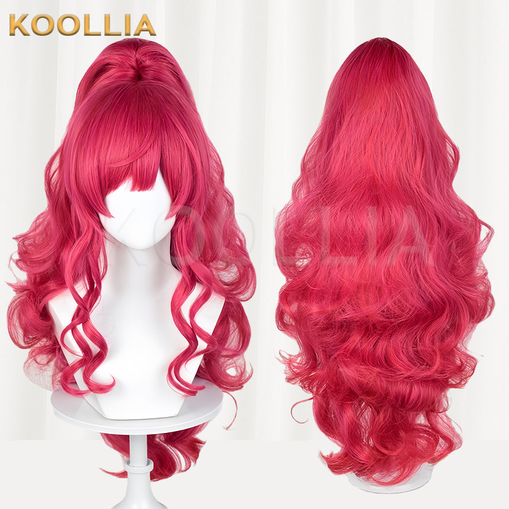 My Little Pony: Friendship is Magic Pinkie Pie Long Pink Hair Basic Wig