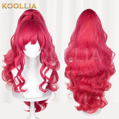 My Little Pony: Friendship is Magic Pinkie Pie Long Pink Hair Basic Wig