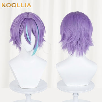 Project Sekai: Colorful Stage feat. Hatsune Miku Kamishiro Rui Short Mix Hair Basic Wig  KOOLLIA