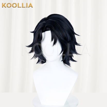 Identity Ⅴ Puppeteer Walking Between Realms Short Blue Hair Basic Wigs