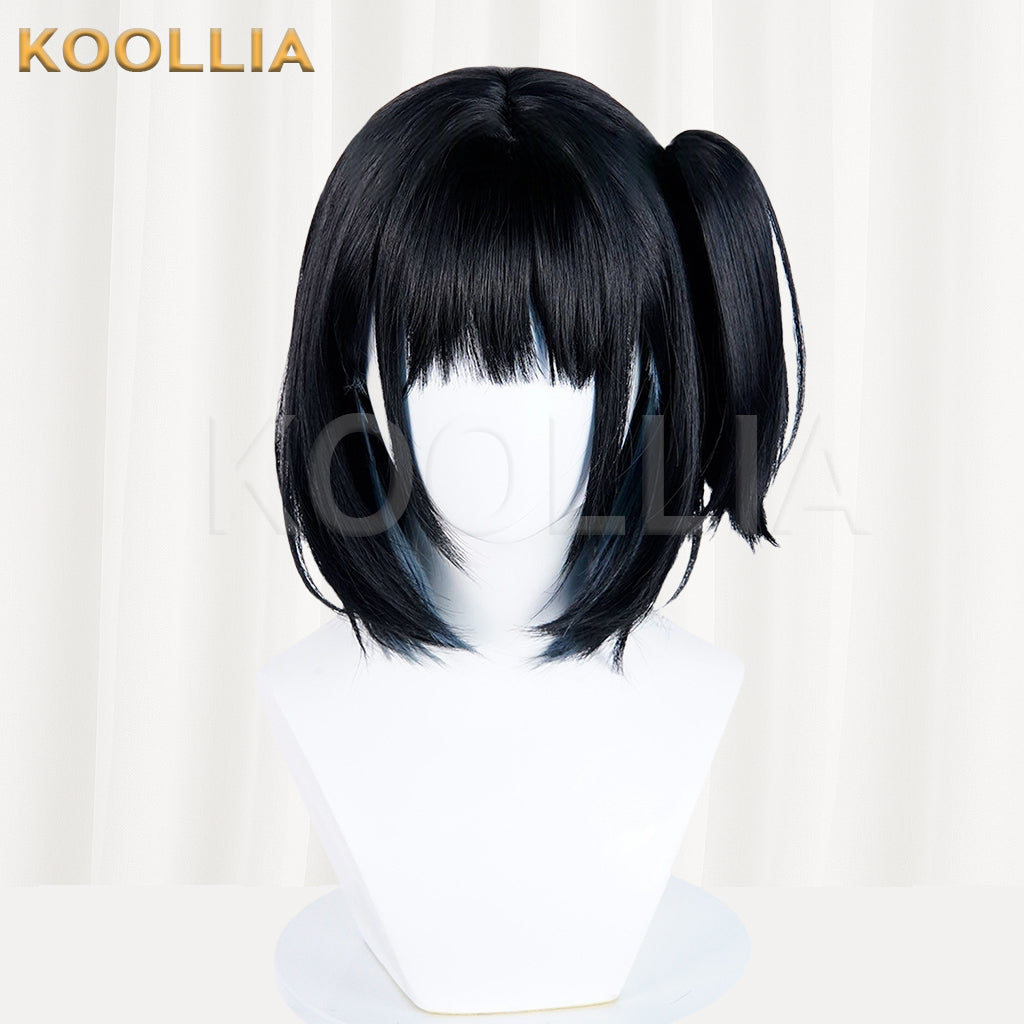 Link Click Qiao Ling Short Black Hair Basic Wig