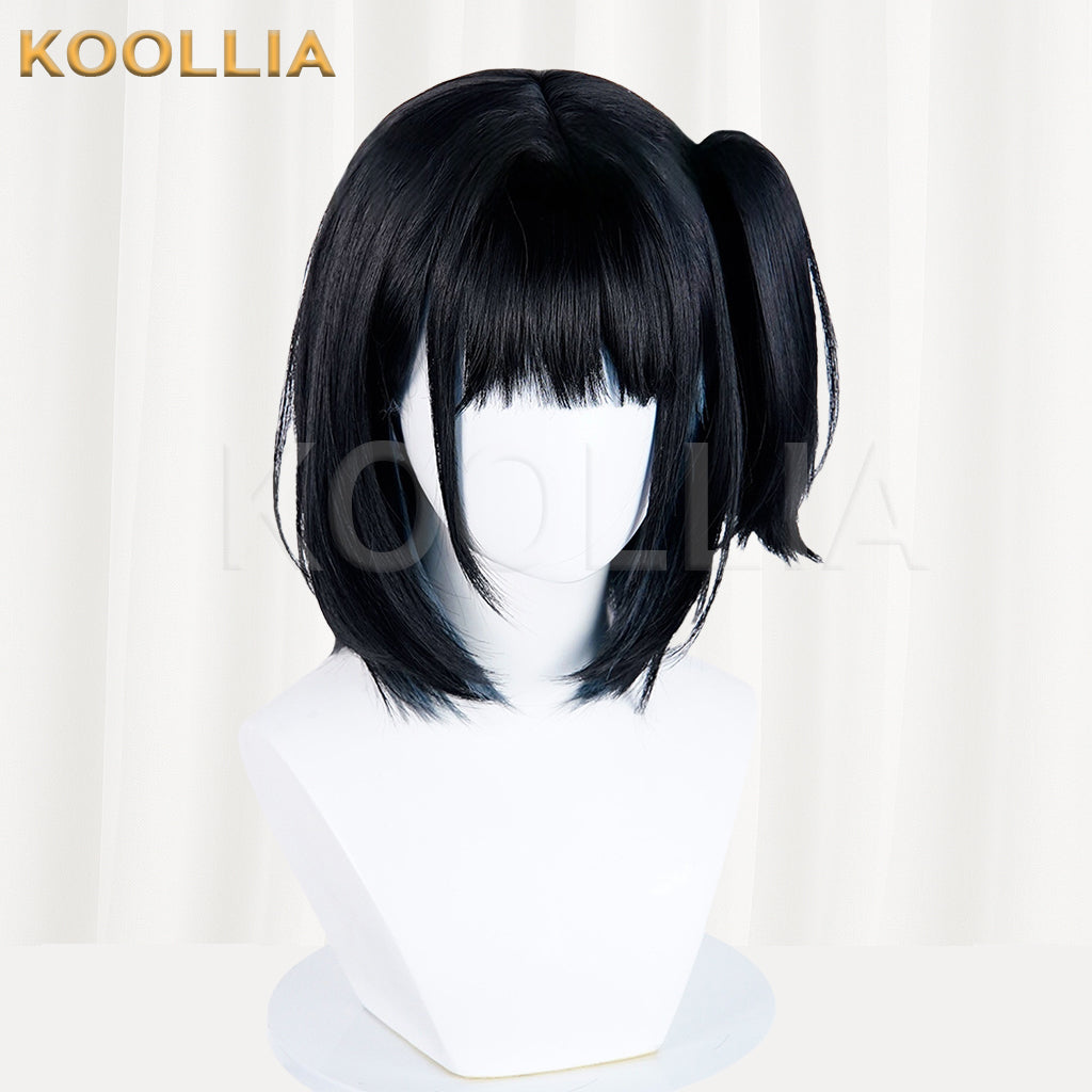 Link Click Qiao Ling Short Black Hair Basic Wig