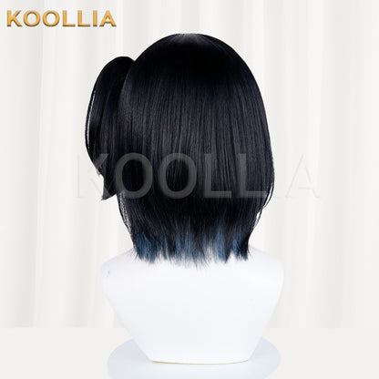 Link Click Qiao Ling Short Black Hair Basic Wig