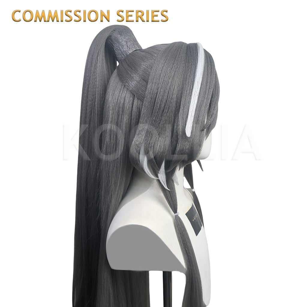 Quibai from Arknights Commission Wig